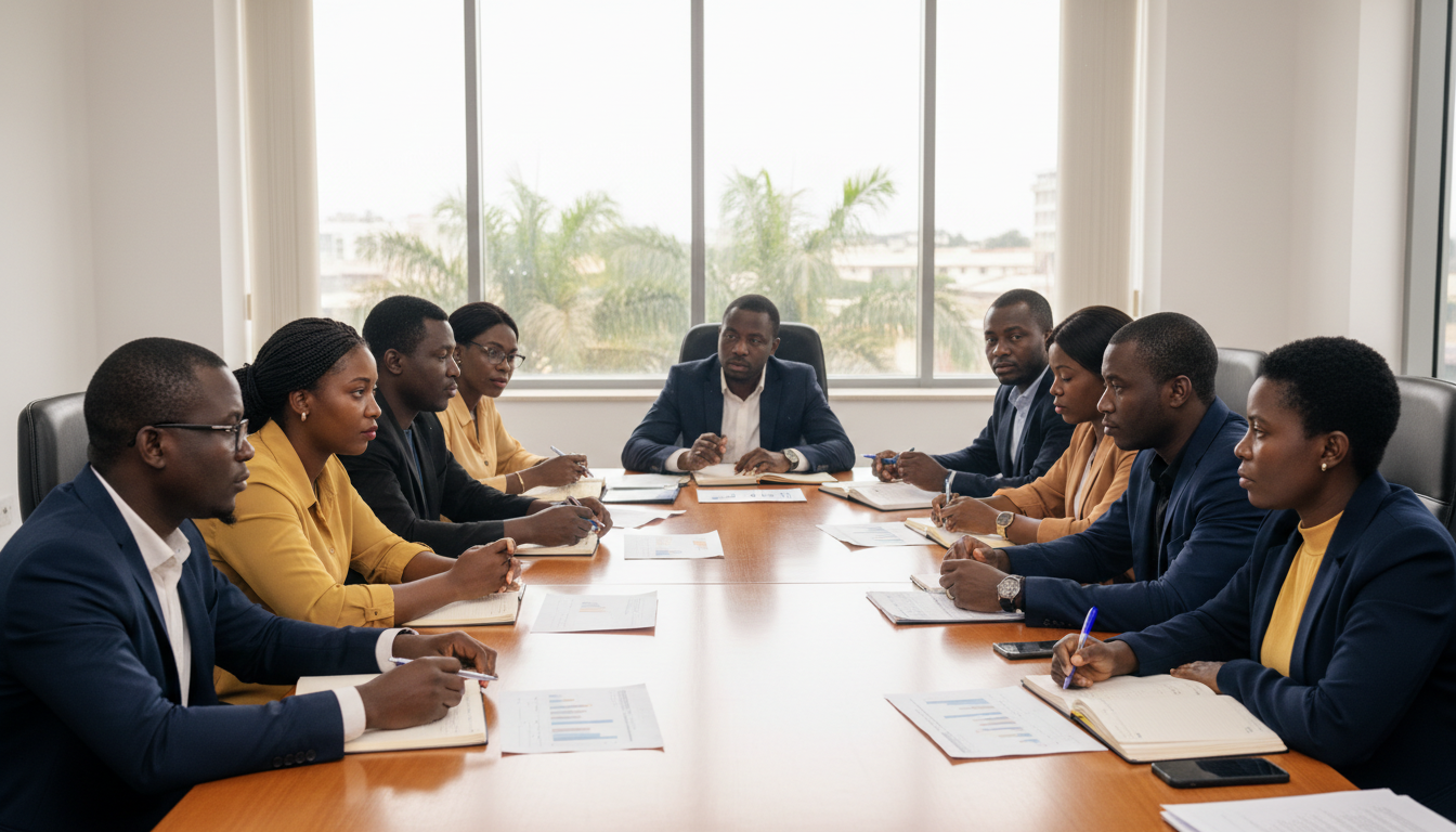 Professional teacher training workshop